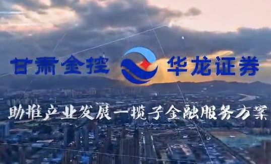 甘肅金控集團助推產業發展一攬子金融服務方案匯報片