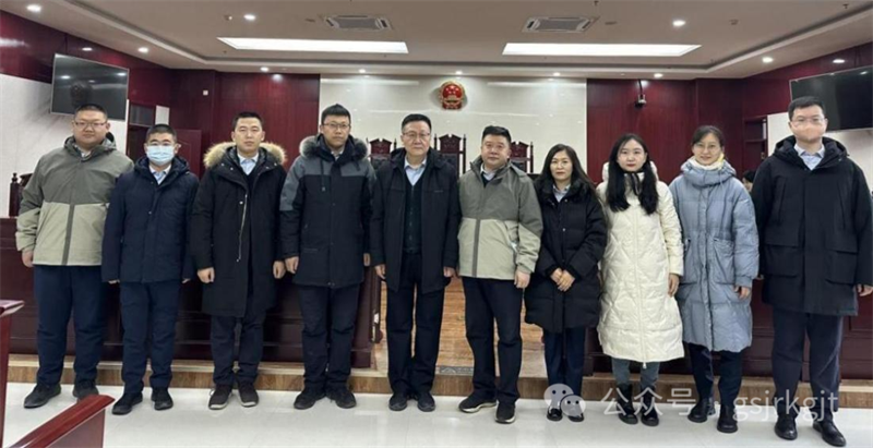 旁聽庭審零距離 以案為鑒筑防線——金控張掖擔保公司開展庭審旁聽警示教育活動